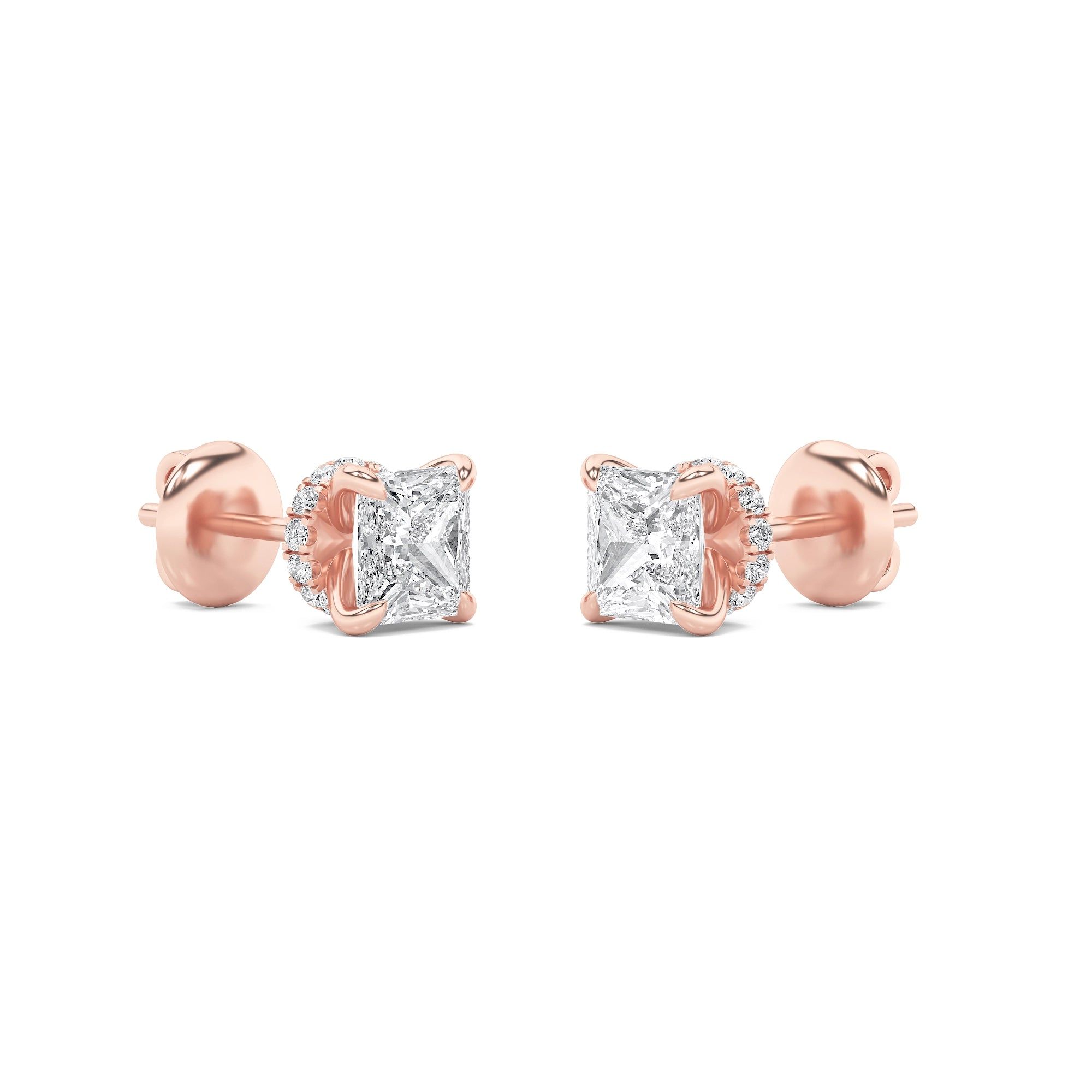 Hidden Aura Stud Earrings 6