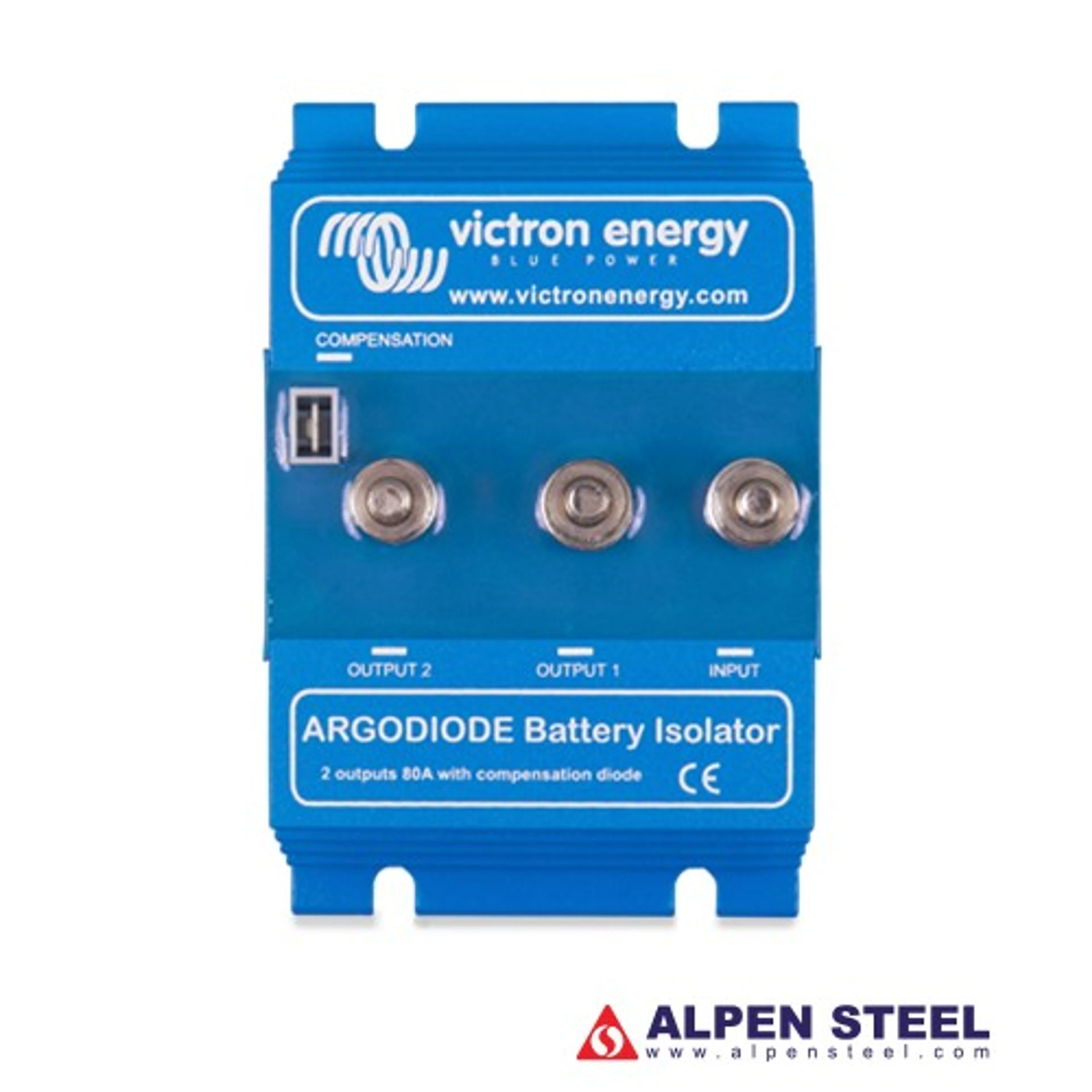 Argodiode 160-2AC 2 batteries 160A