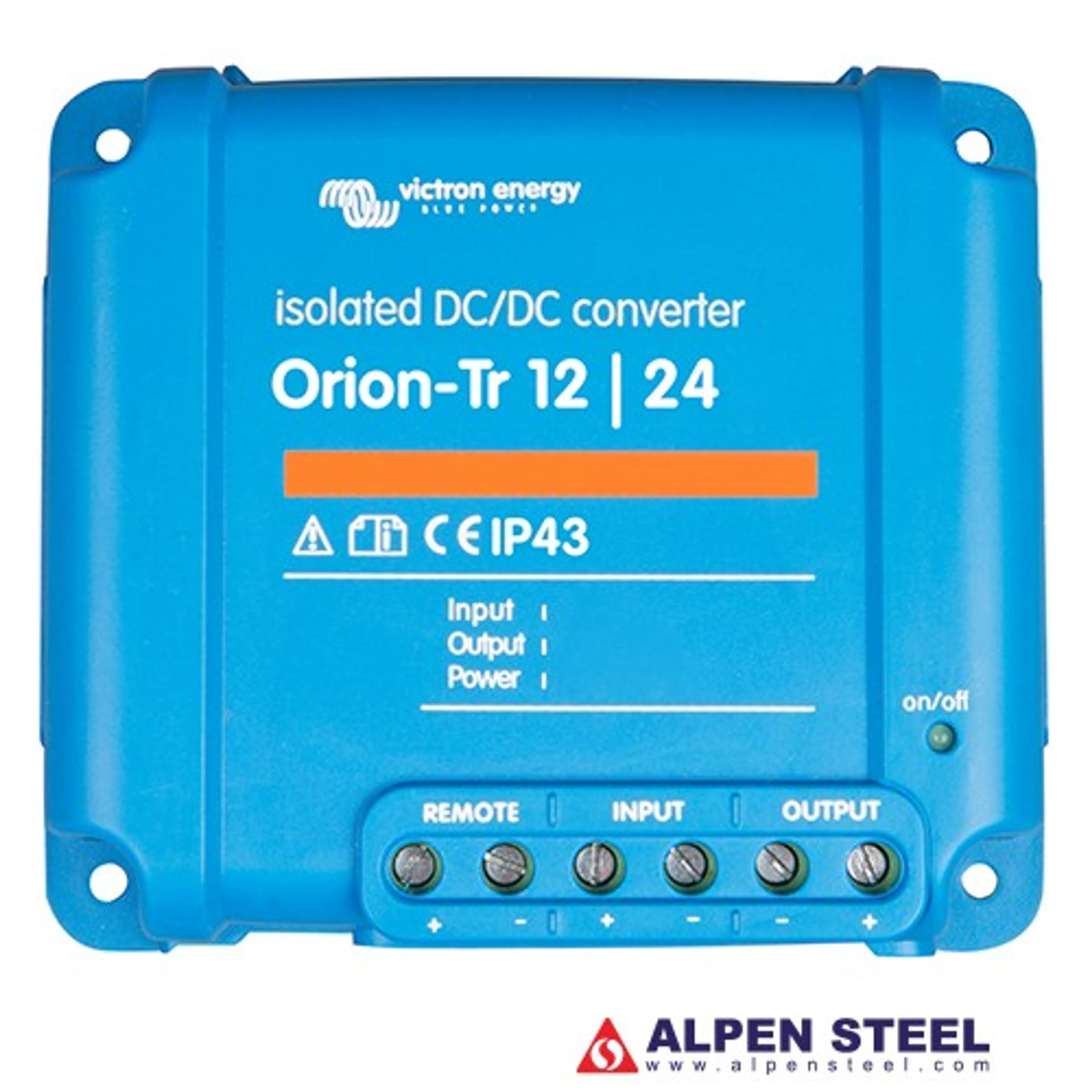 Orion-Tr 12/24-5A (120W) Isolated DC-DC converter