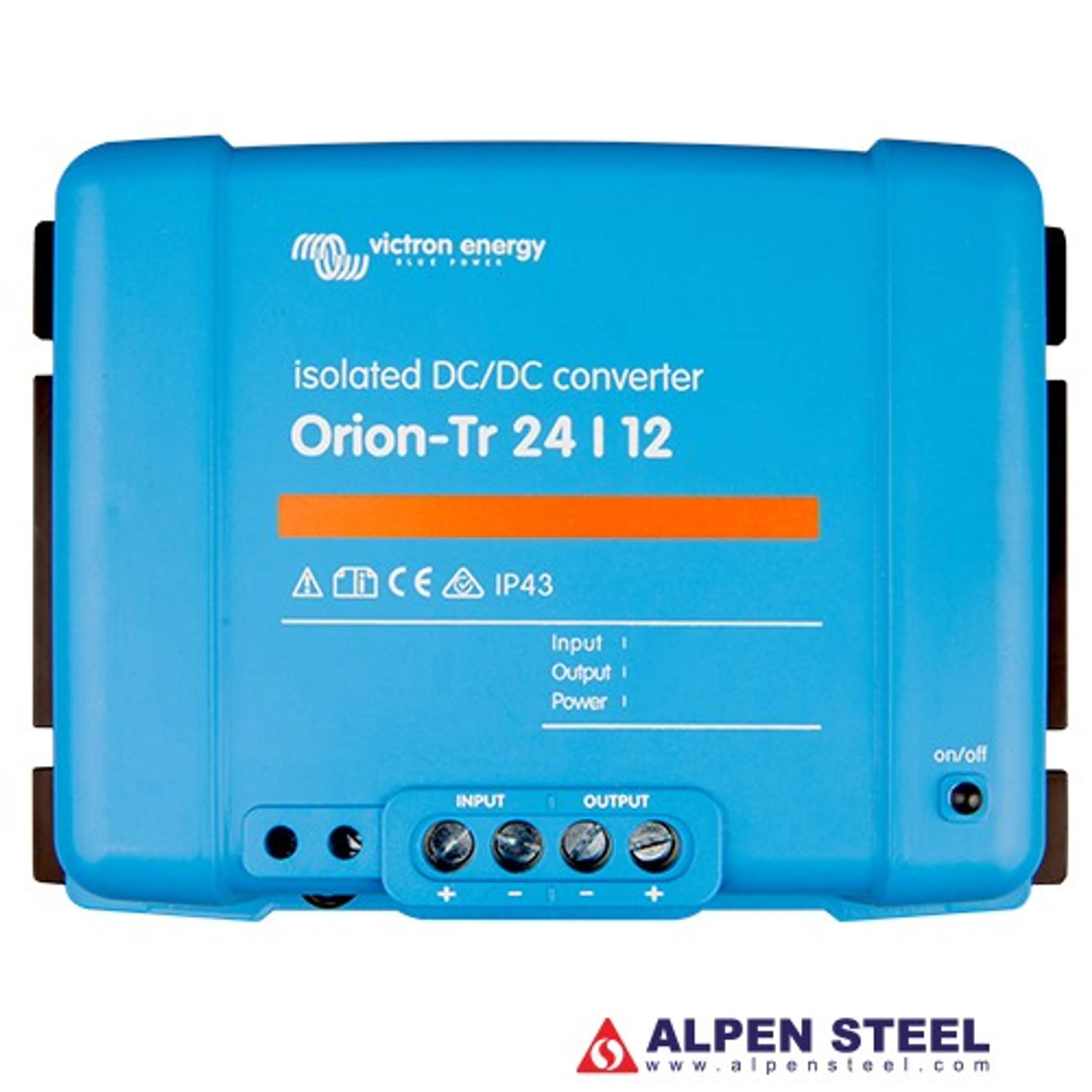 Orion-Tr 24/12-9A (110W) Isolated DC-DC converter