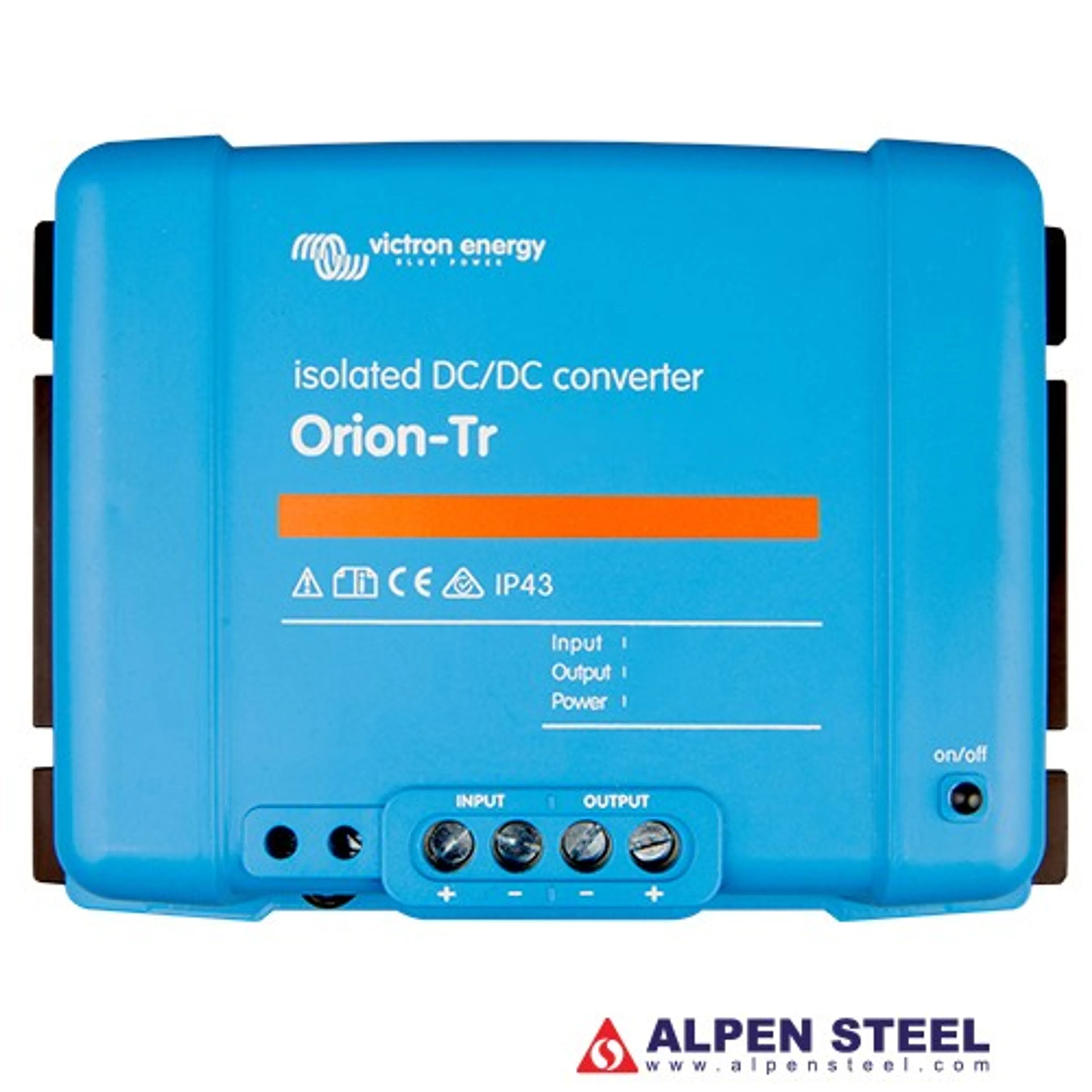 Orion-Tr 48/12-9A (110W) Isolated DC-DC converter