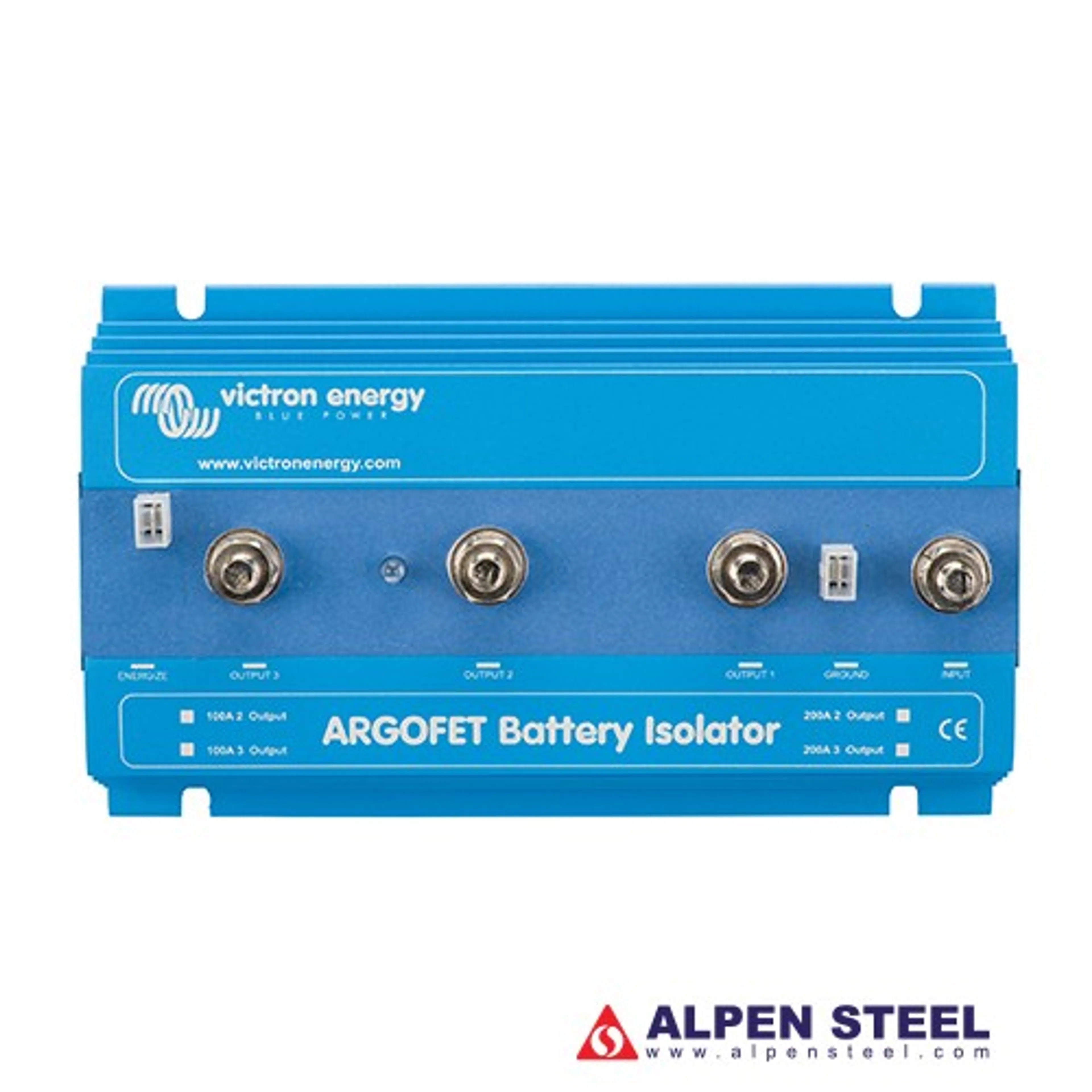 Argofet 100-2 Two batteries 100A
