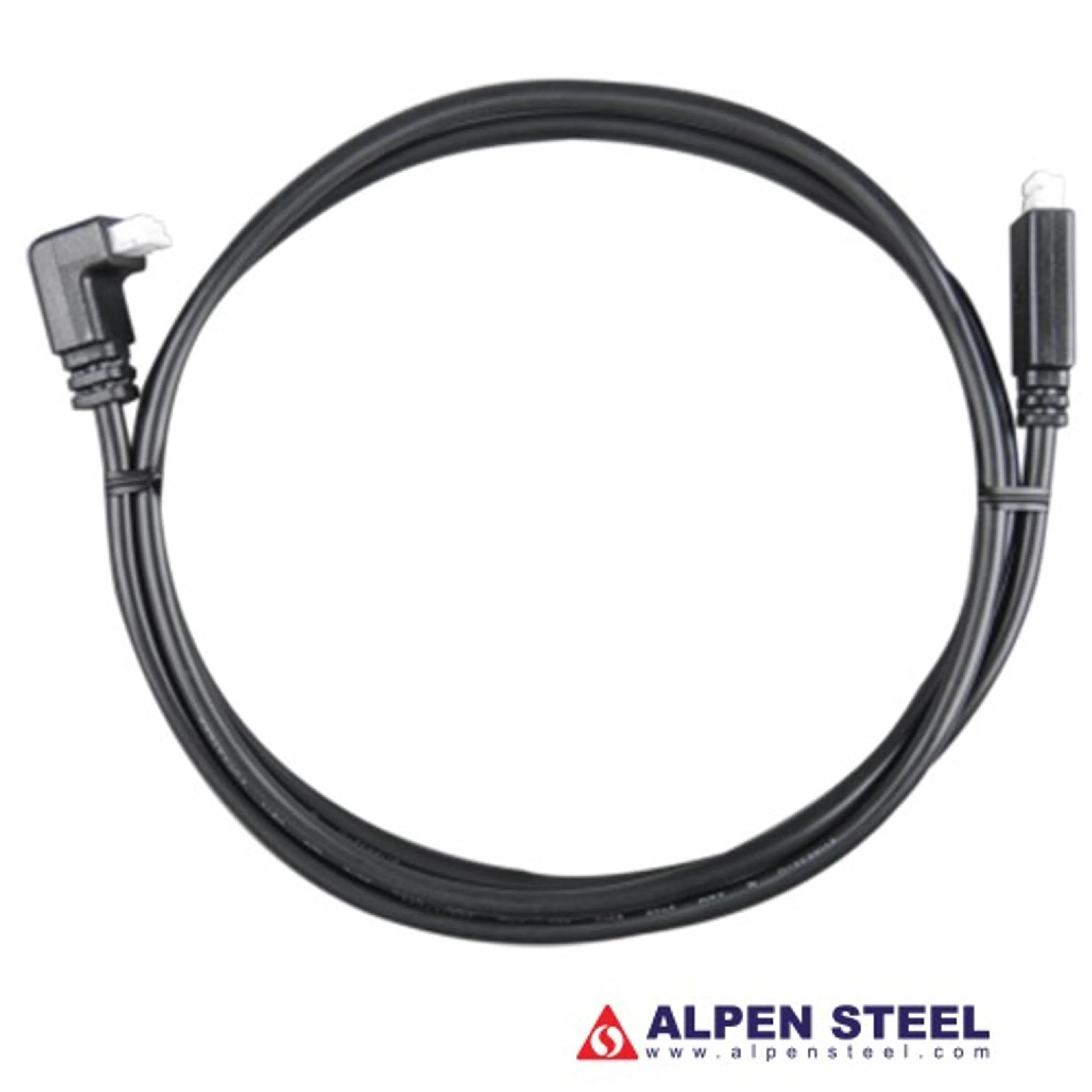VE.Direct Cable 0,3m (one side Right Angle conn)