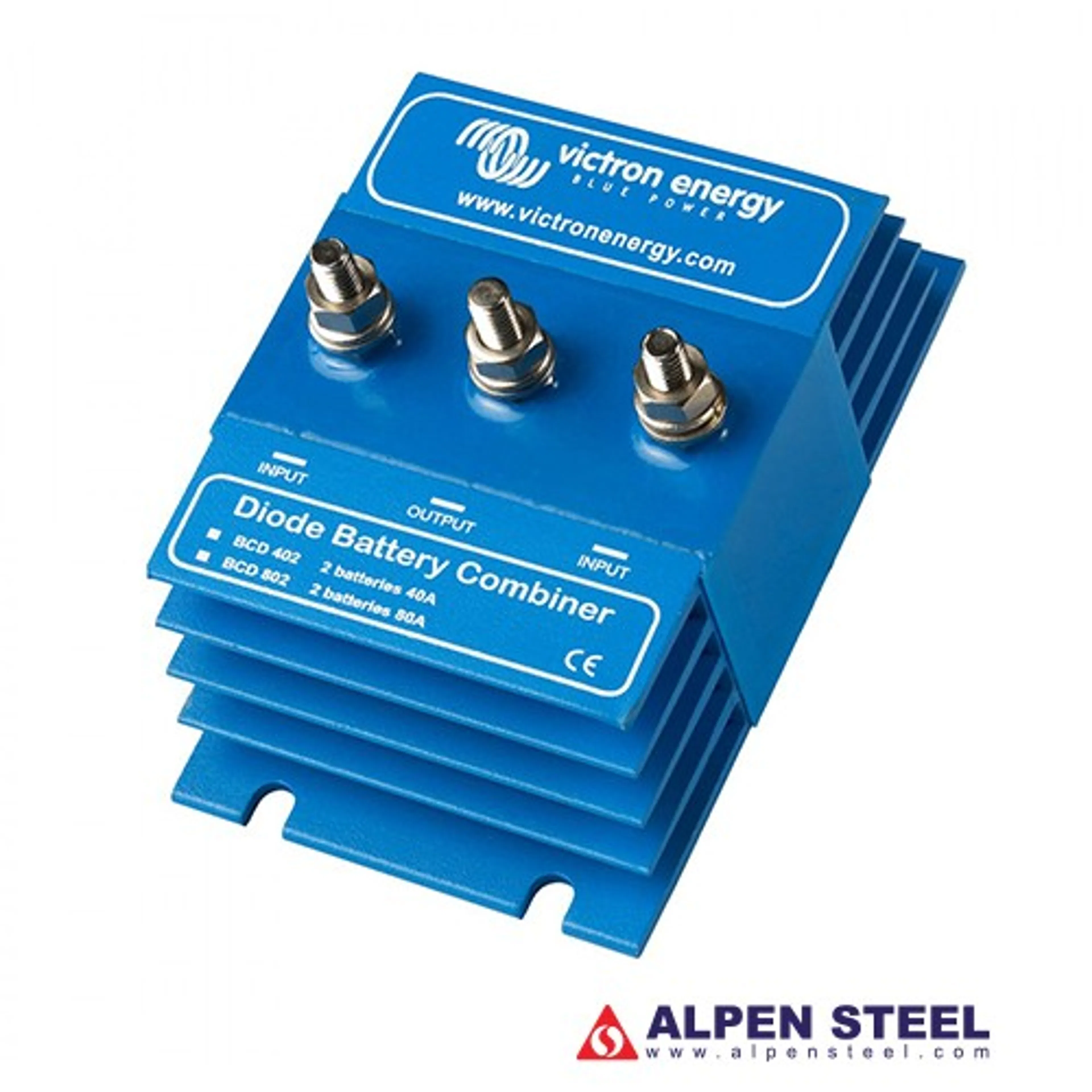 BCD 802 2 batteries 80A (combiner diode)