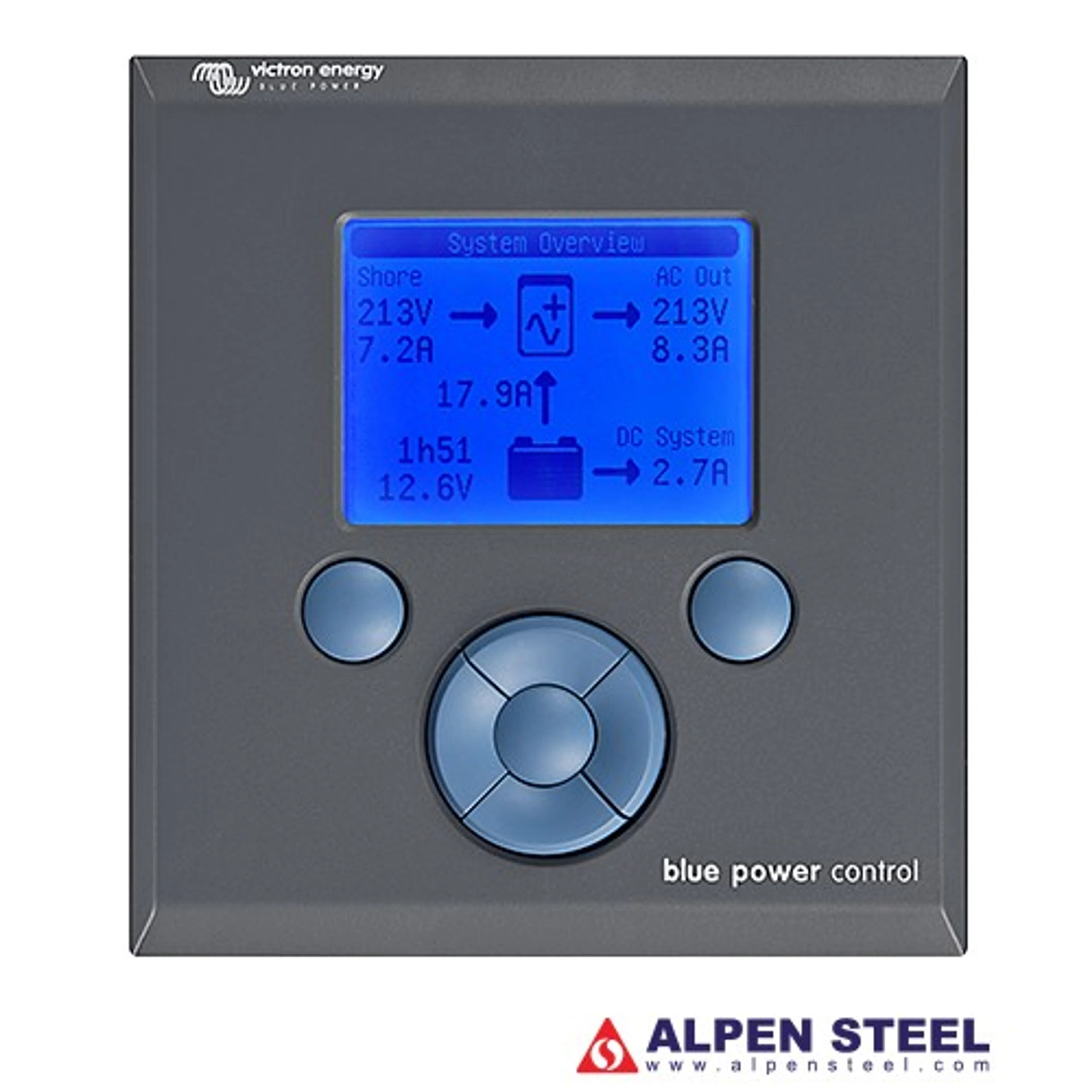 VE.Net Blue Power Panel 2