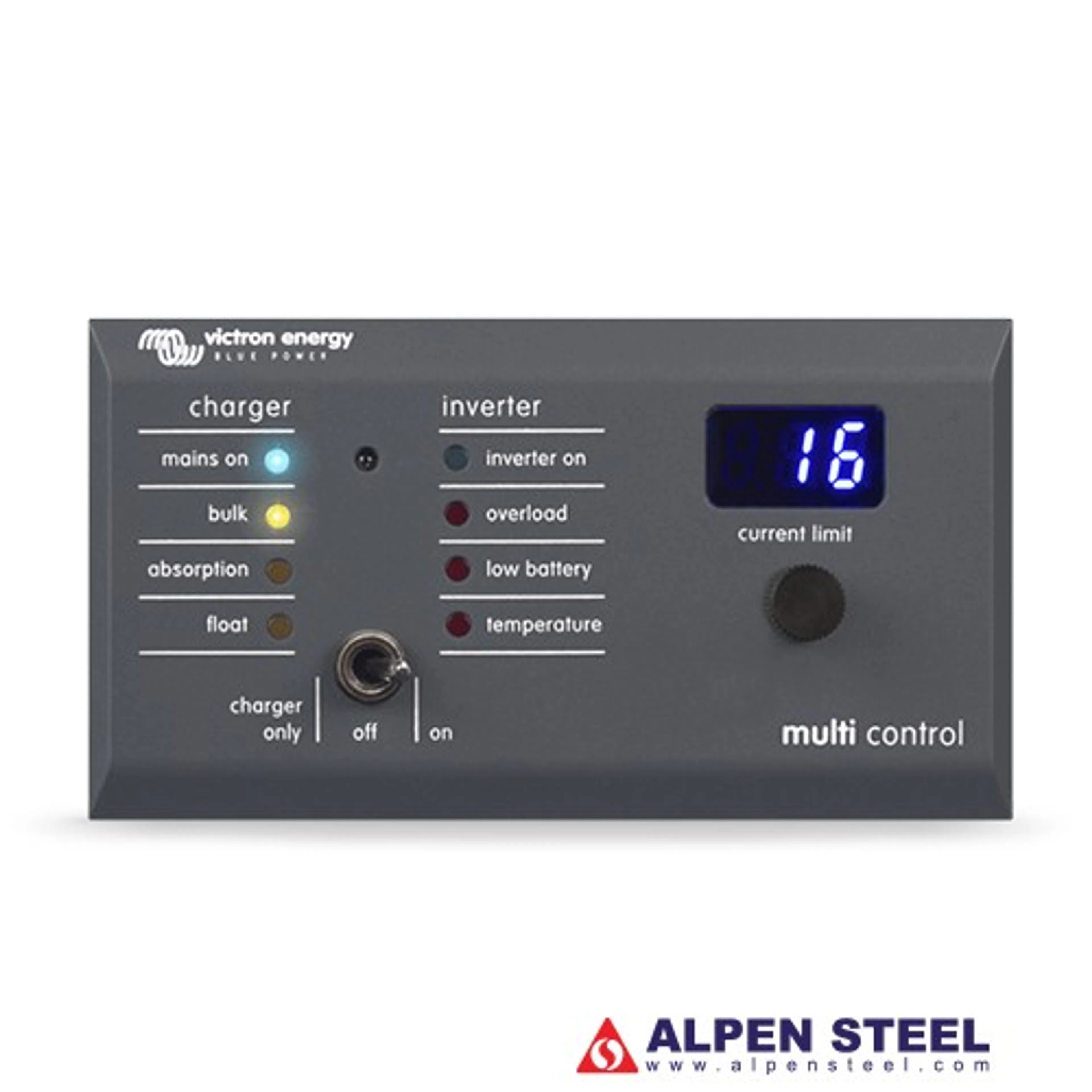 Digital Multi Control 200/200A GX (Right Angle RJ45) Retail