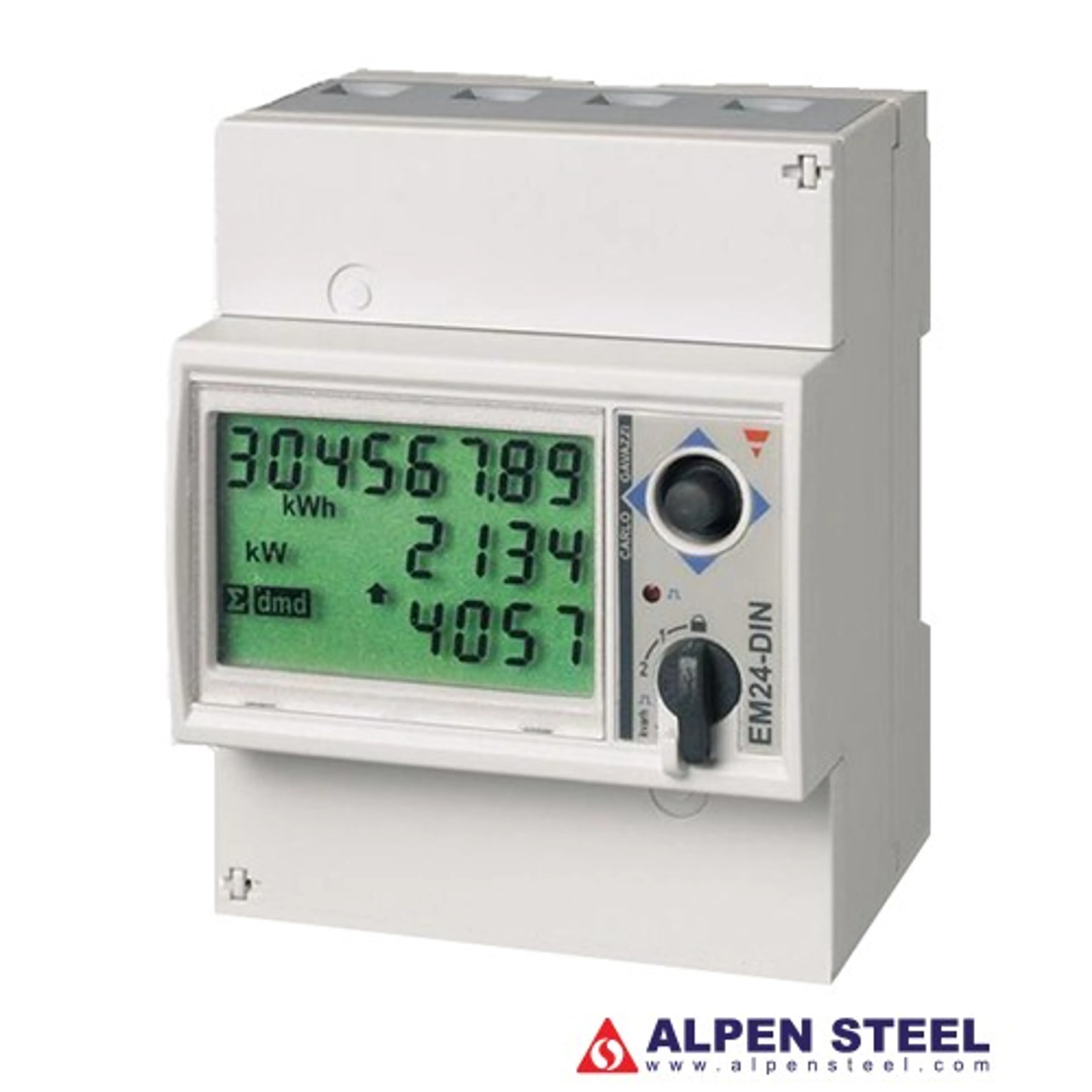 Energy Meter EM24-3 ph.-max 65A/ph