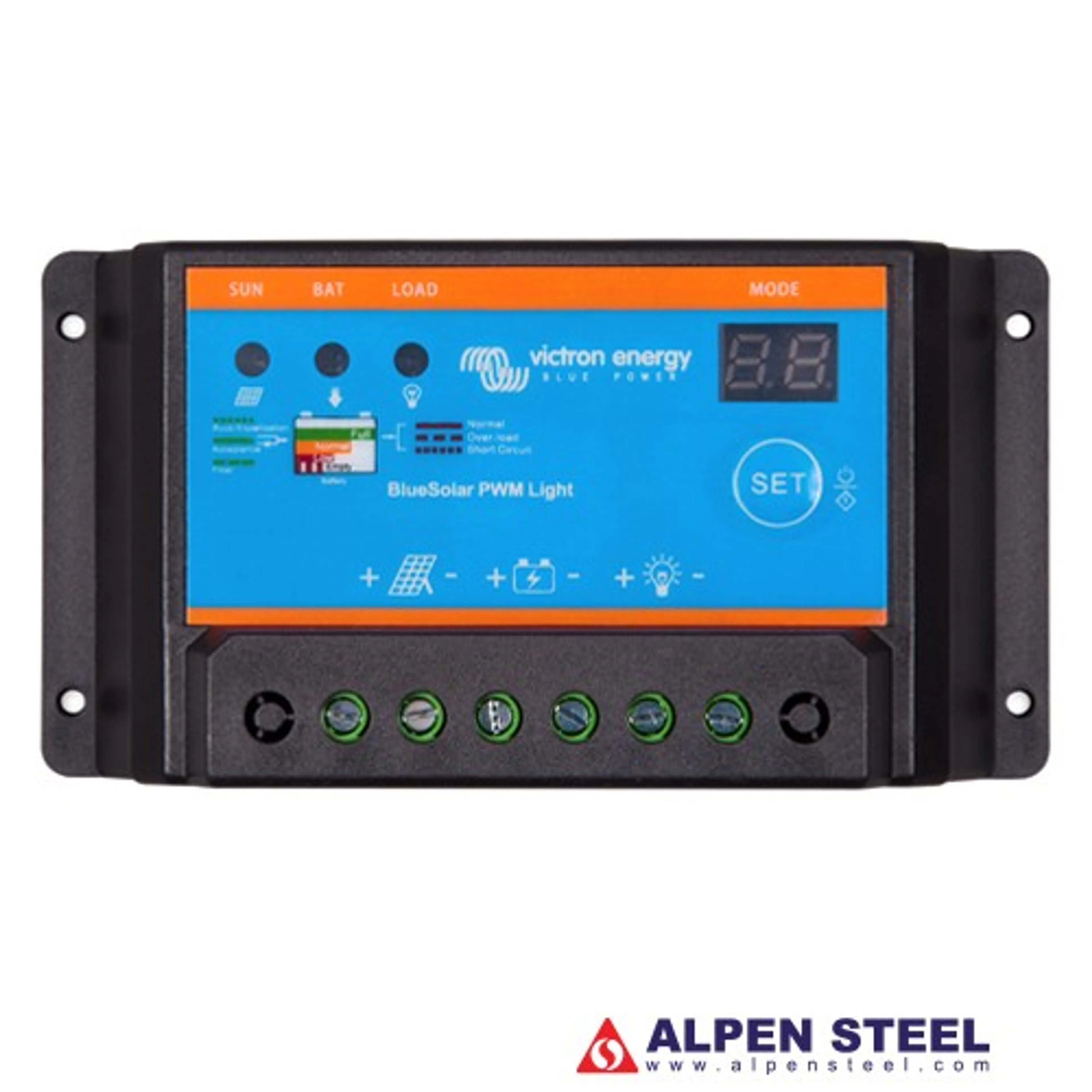 BlueSolar PWM-Light Charge Controller 48V-20A