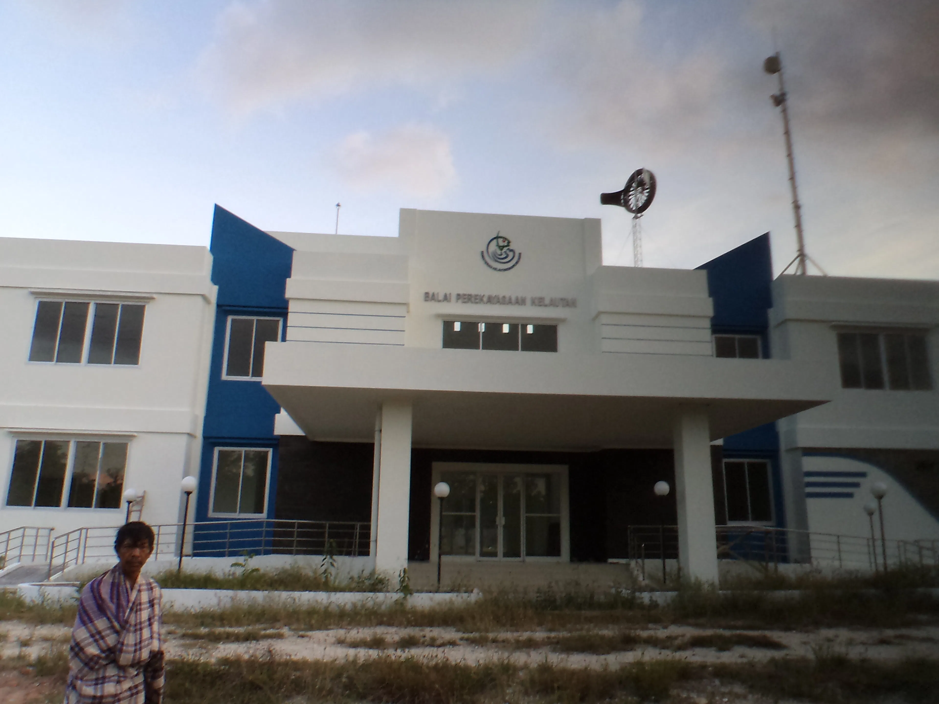 PLTB · Balai Riset Kelautan KKP, Wakatobi