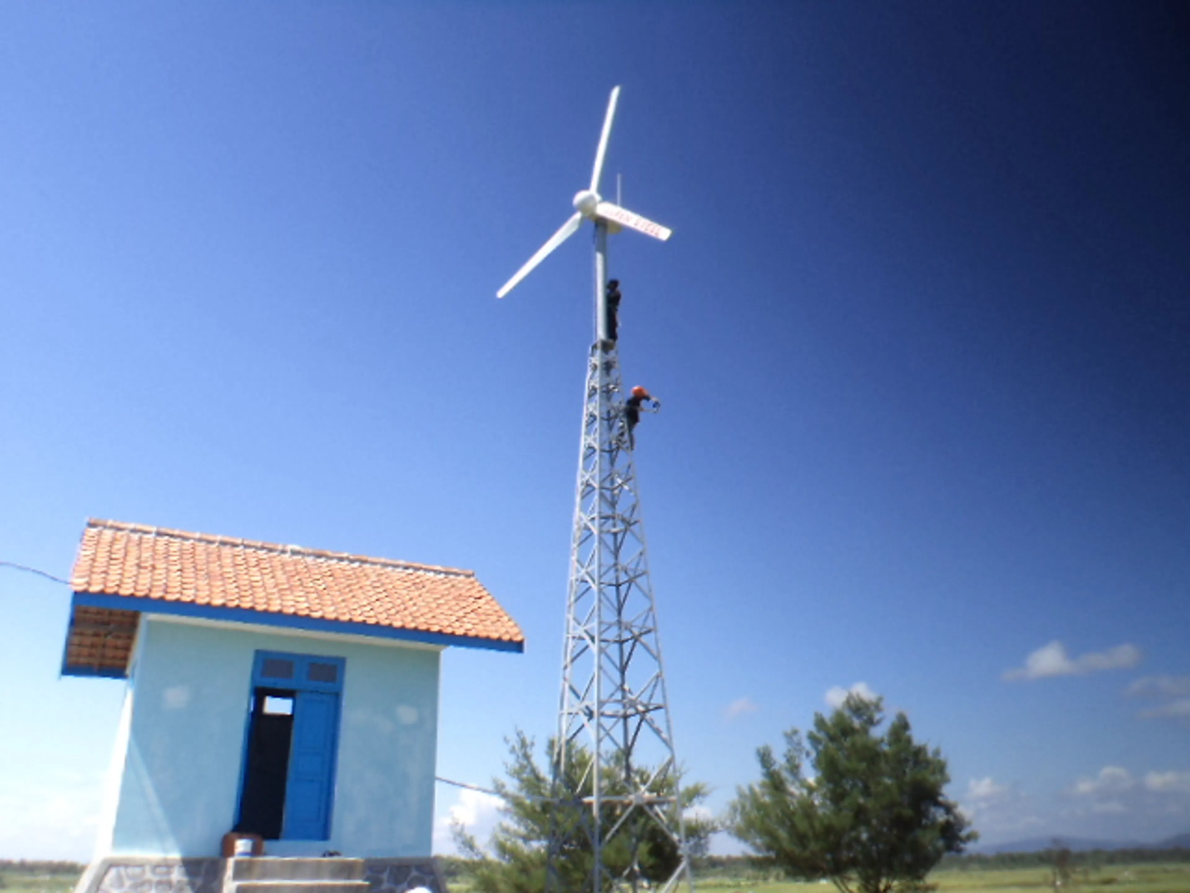 PLTB 7,5kWp · Pantai Samas, Yogyakarta