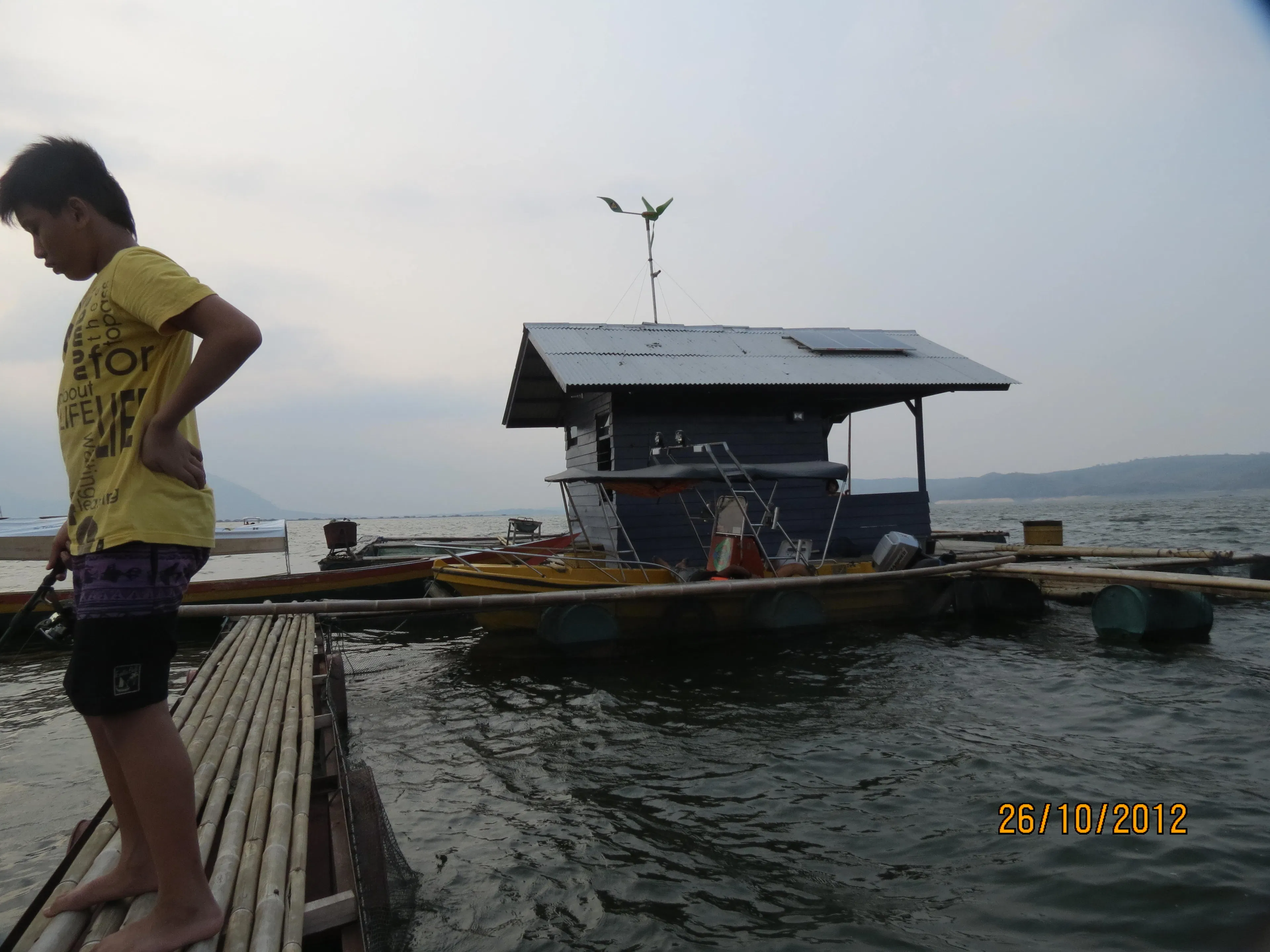 Pembangkit Surya-Bayu · Bagang Waduk Jatiluhur, Purwakarta, foto 5