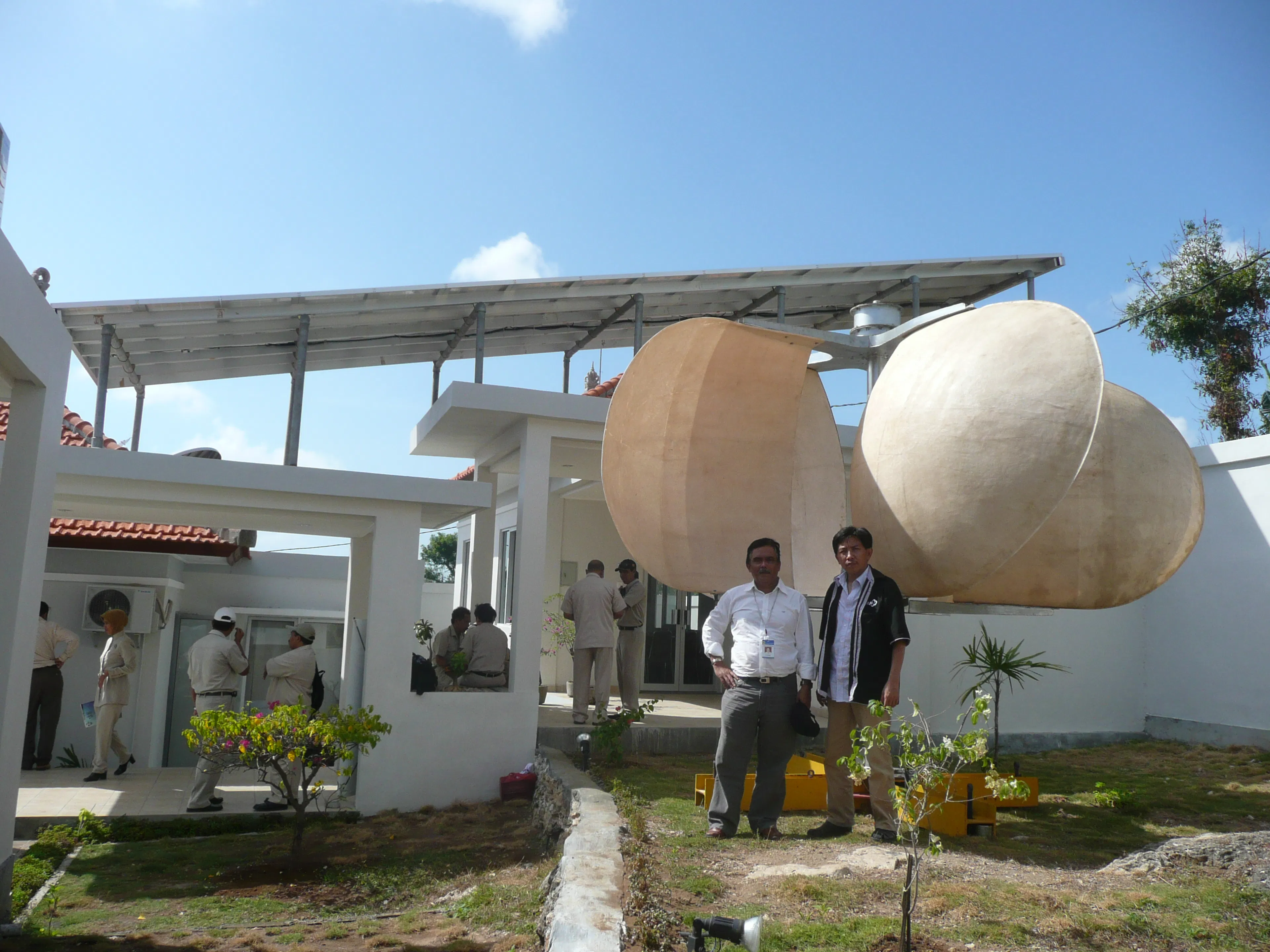 PLTB · Balai Riset Kelautan KKP, Wakatobi, foto 3