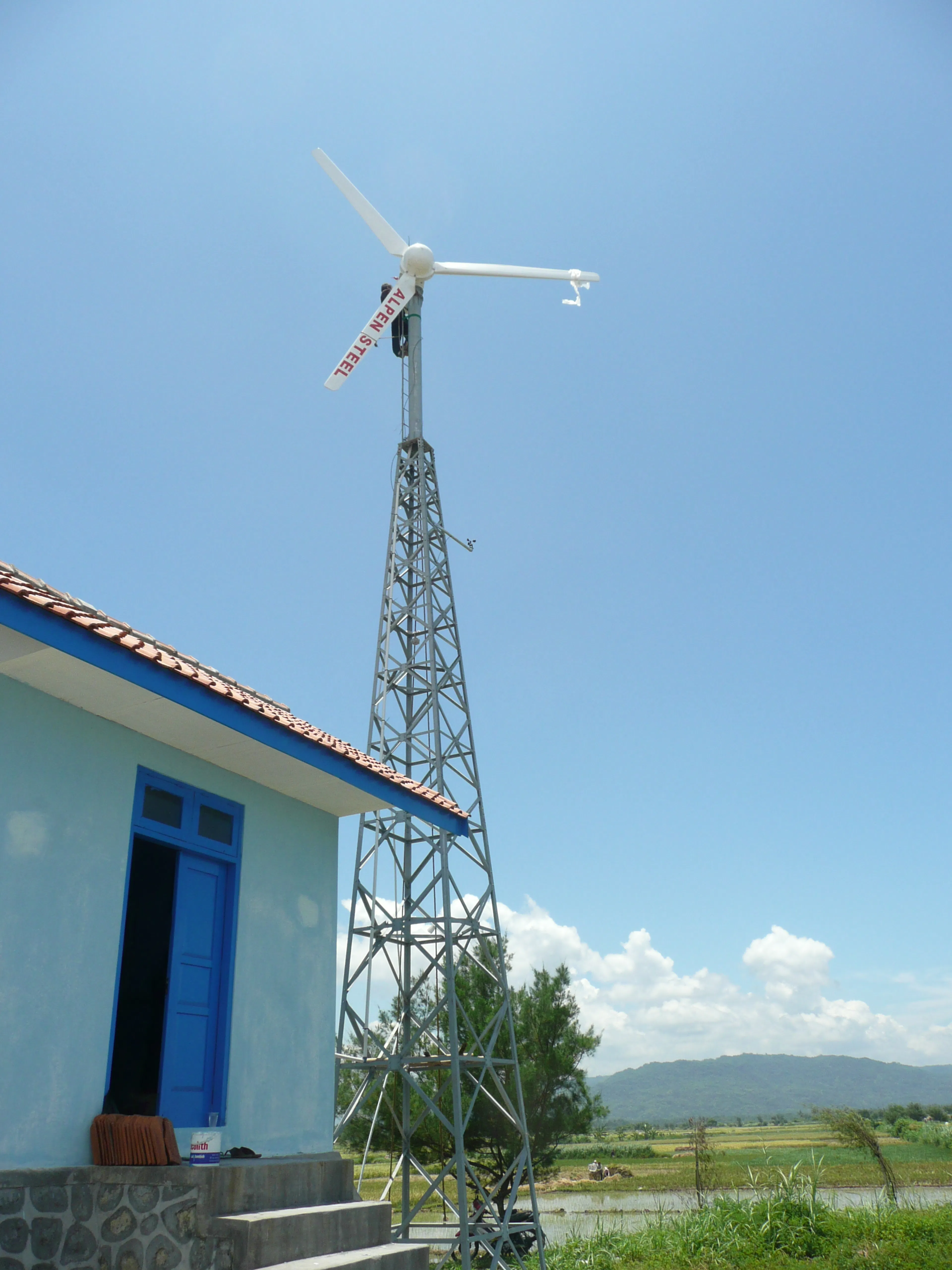 PLTB 7,5kWp · Pantai Samas, Yogyakarta, foto 3