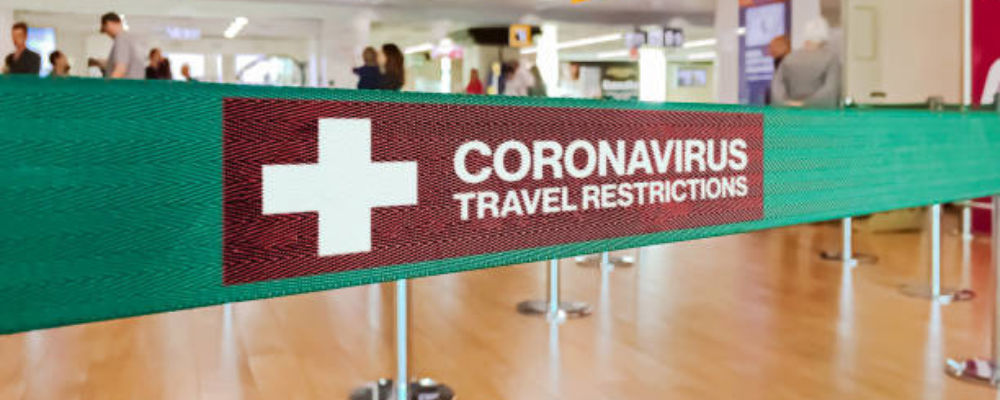 Aeropuerto Covid 19 restricciones