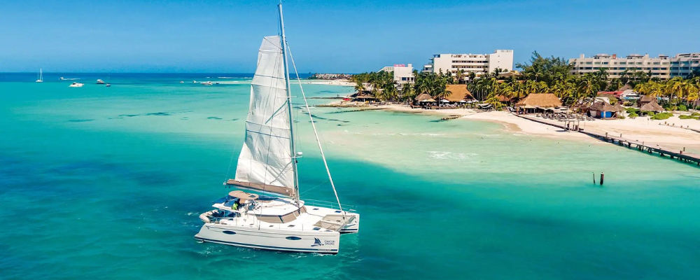 catamaran cancun a isla mujeres