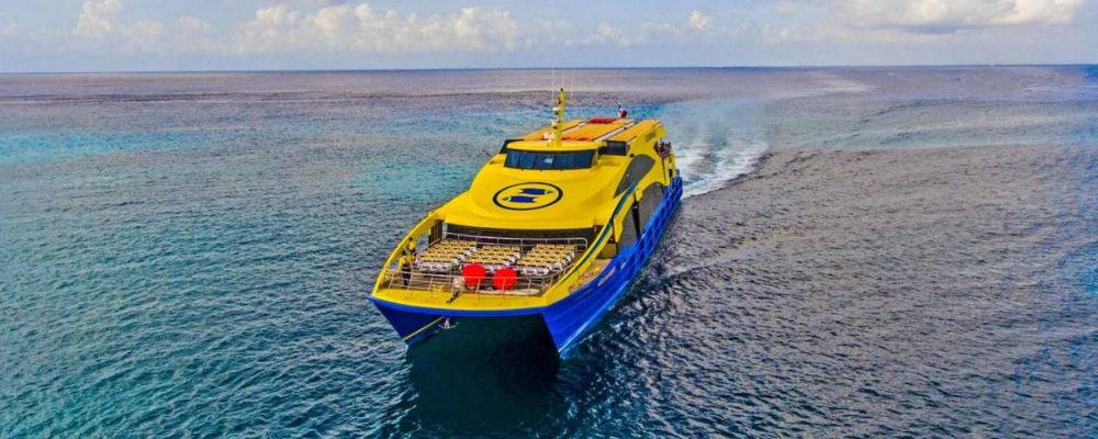 ferry ultramar a isla mujeres