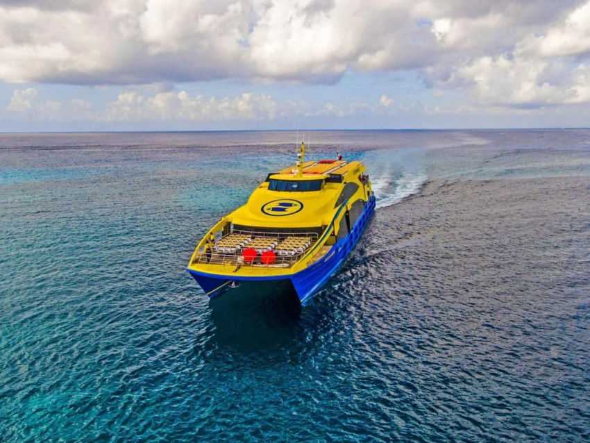 Rutas y Horarios de Ferry a Isla Mujeres 