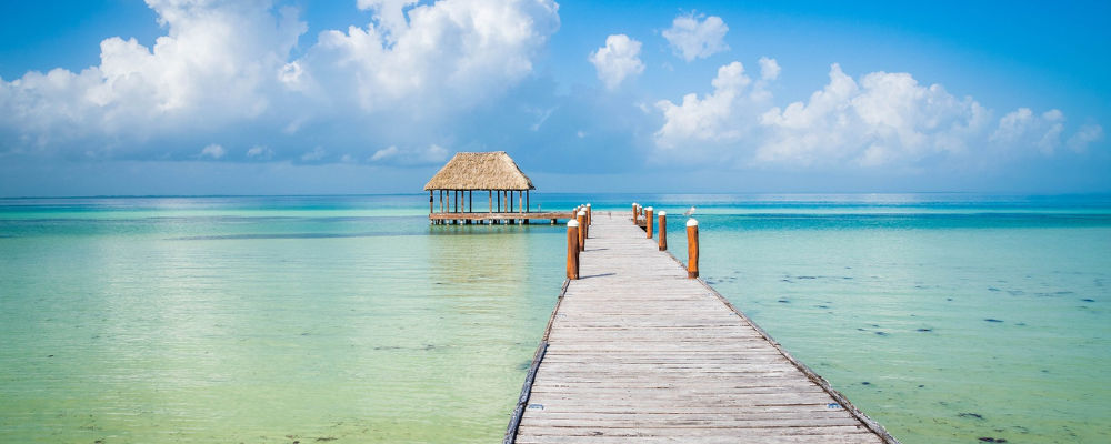 Holbox sea