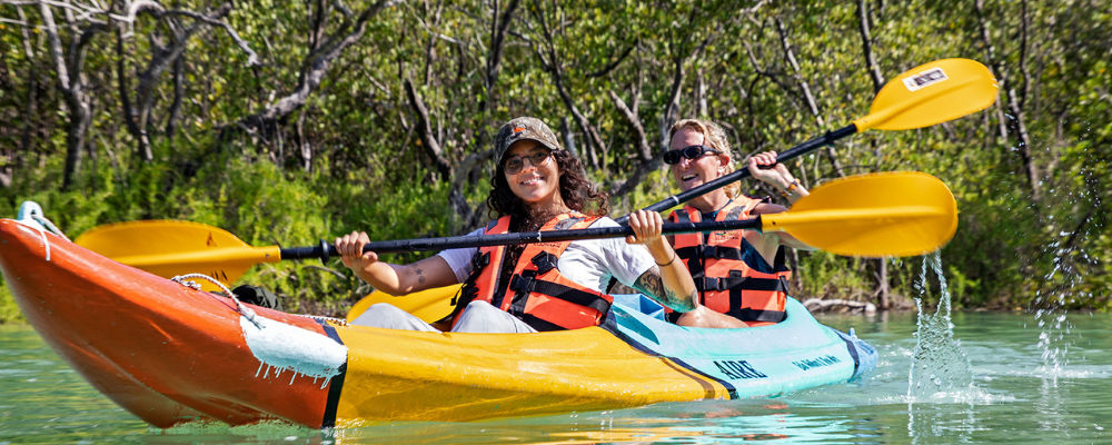 Holbox Kayak