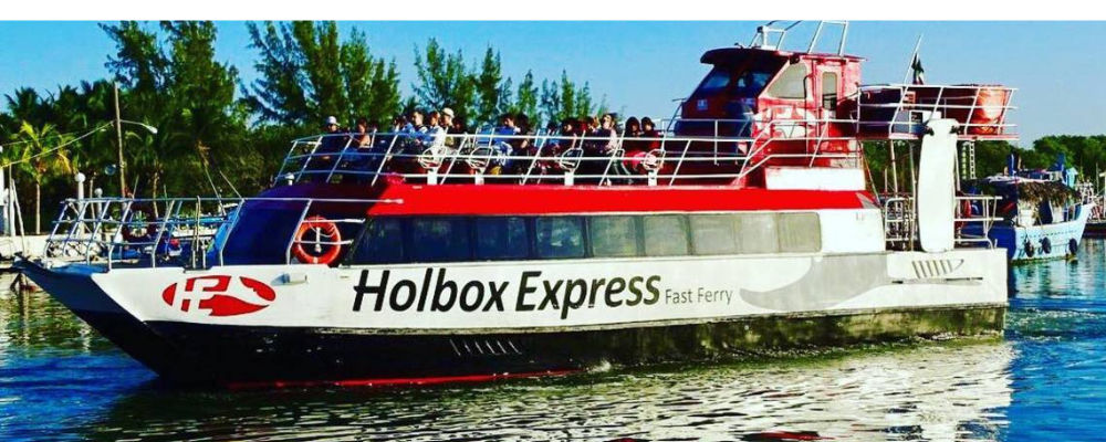 Holbox Ferry