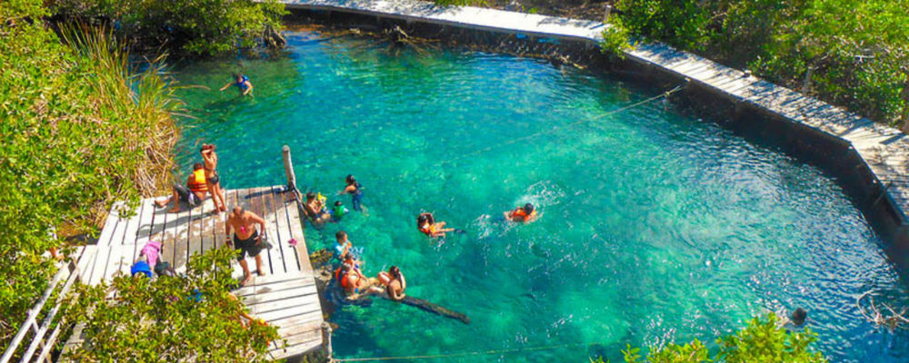 Cenote Yalahau Holbox