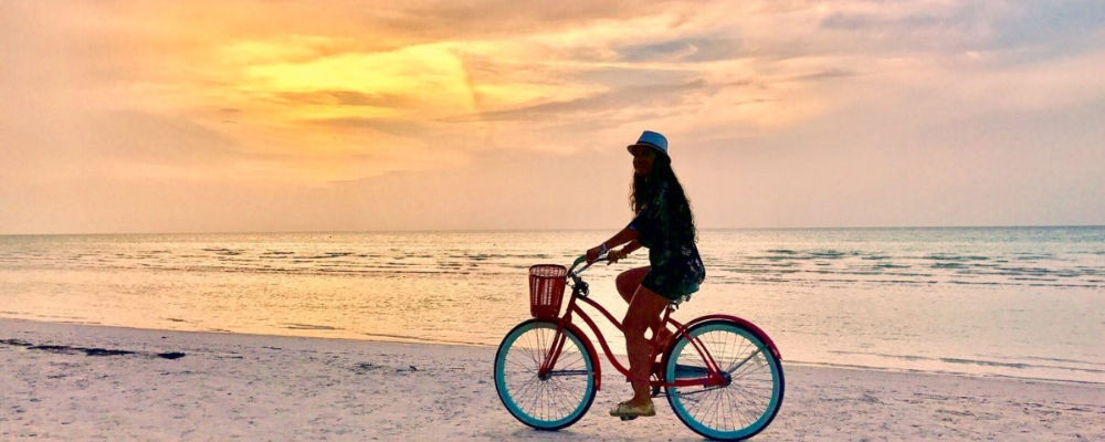 Bike in Holbox