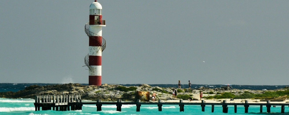 Punta Cancun Lighthouse