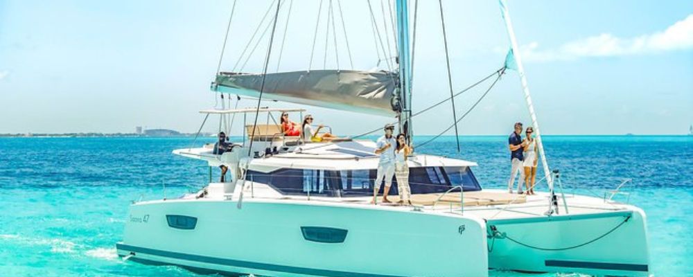 Catamaran Isla Mujeres