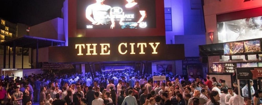the city cancun nightclub