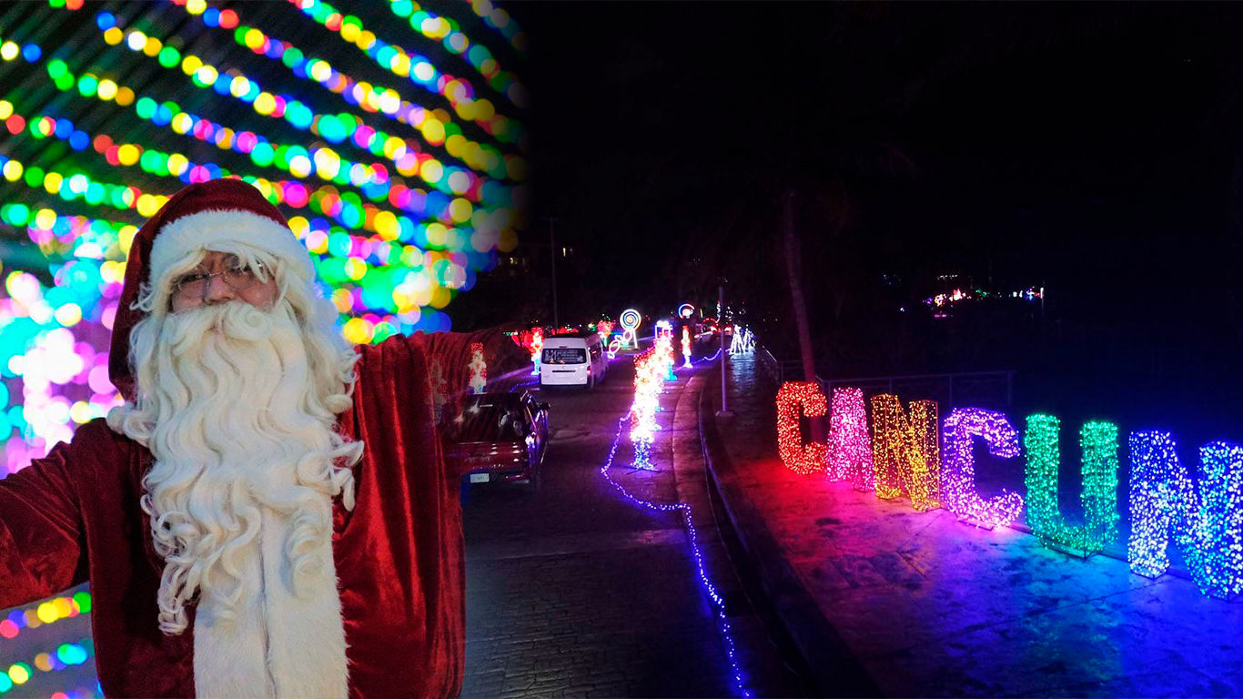 The best of Christmas in Cancun City Car Rental Blog