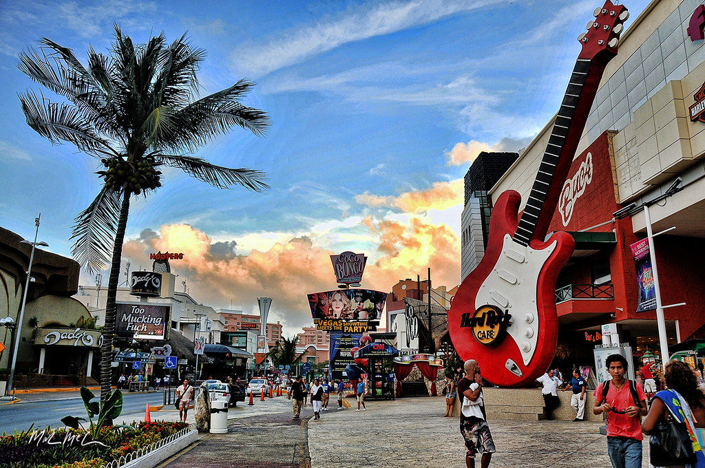 Cancun Downtown