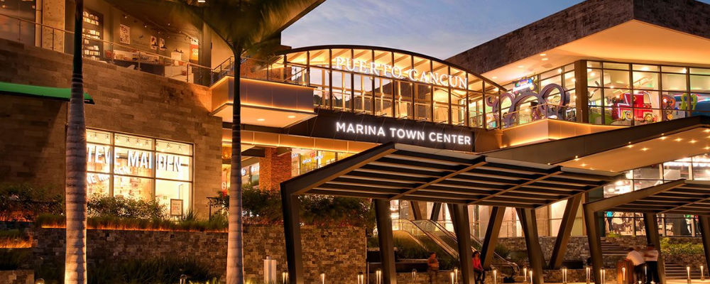 Puerto Cancún Marina Town Center