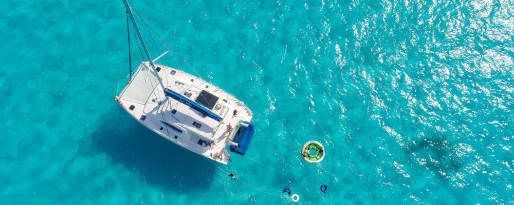 catamaran cancun a isla mujeres