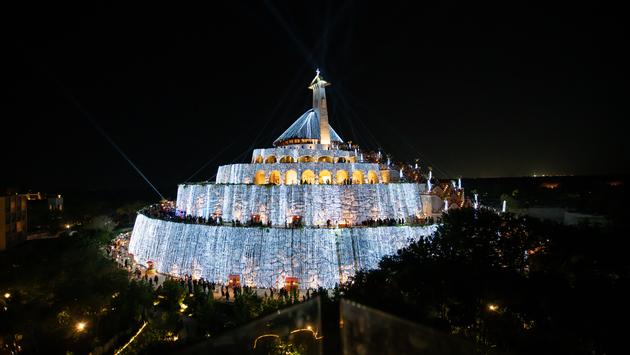 Parque Xcaret en Navidad