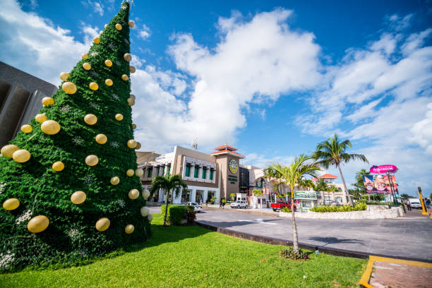 Compras Navideñas en La Isla Cancún