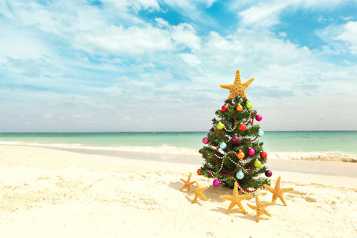 Navidad en Cancún