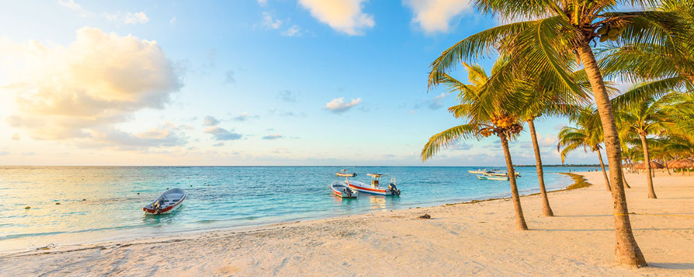 Playa del Carmen Beach