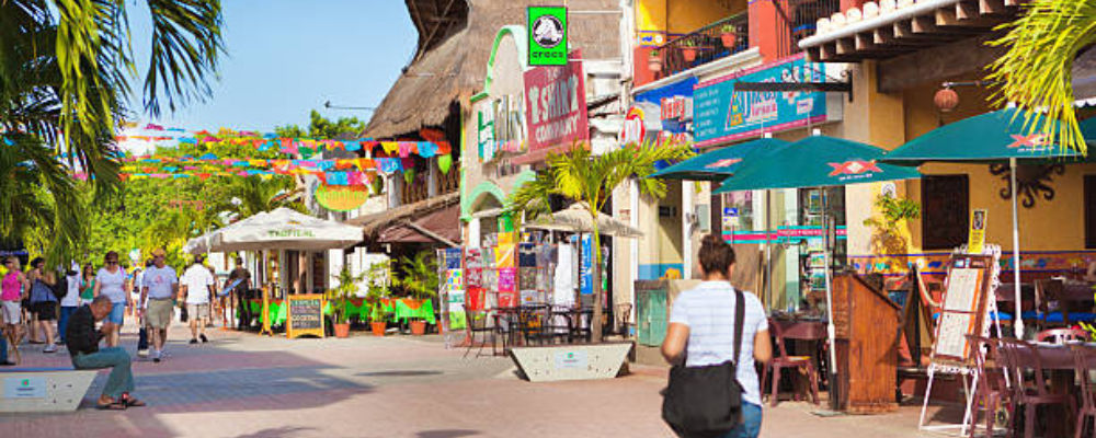 Playa del Carmen Street