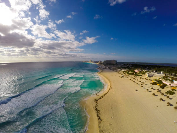 Beaches in Cancun Hotel Zone