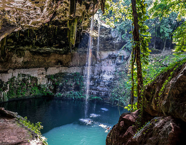 Top 3 cenotes in Cancun