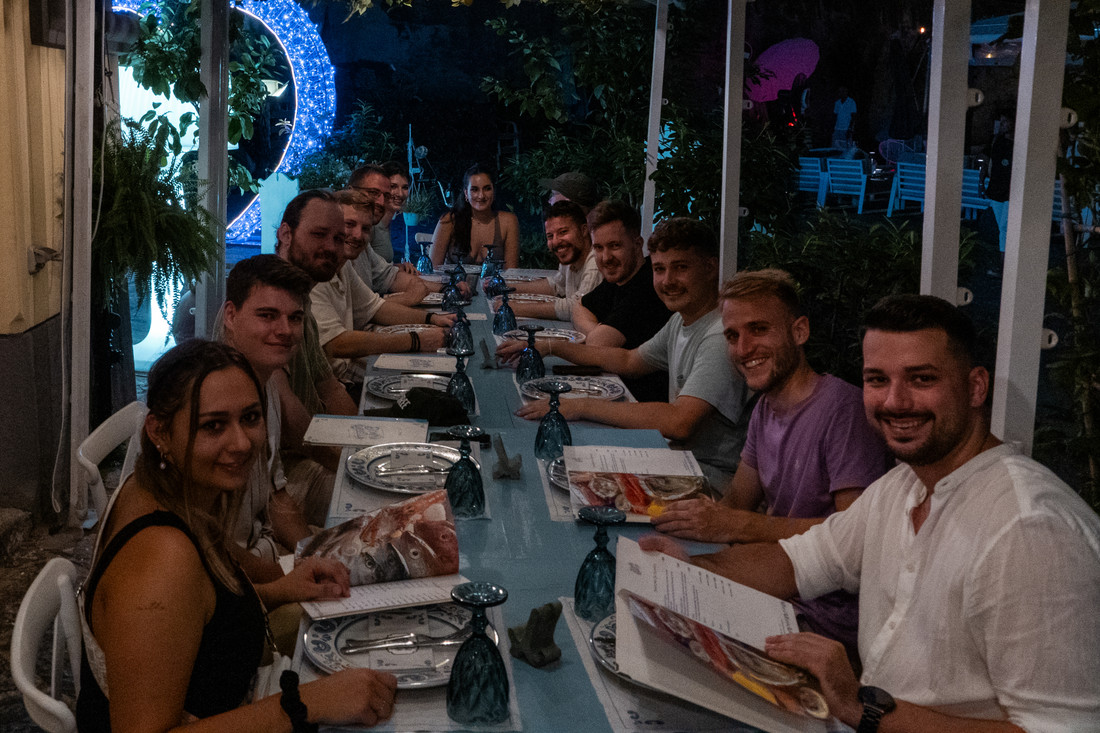 Nachtessen Napoli 2025