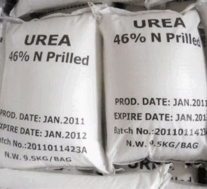 Urea-Prilled