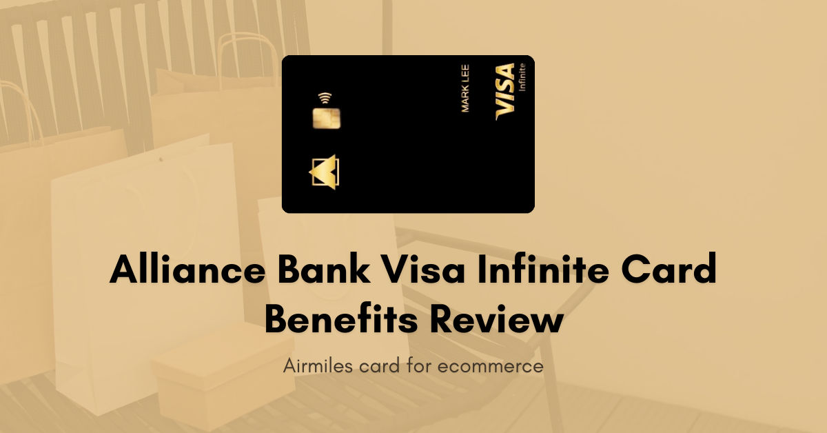 Alliance Bank Visa Infinite Card