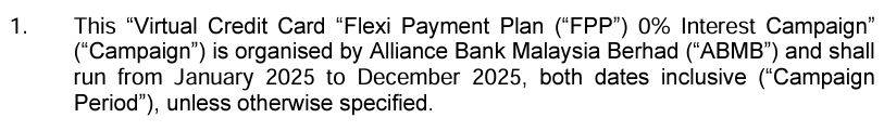 Alliance Bank Visa Virtual Credit Card Review: The Best Card In My Opinion 7 alliance bank visa virtual credit card flexi payment plan campaign