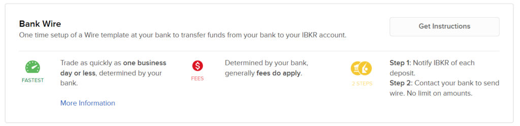 The Cheapest Way to Fund IBKR Account for Malaysians 7 Bank wire funding method ibkr