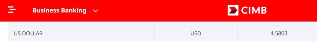 The Cheapest Way to Fund IBKR Account for Malaysians 9 cimb tt rate