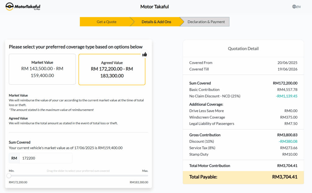 How to Buy Car Insurance or Takaful and Renew Road Tax in Malaysia 3 car insurance