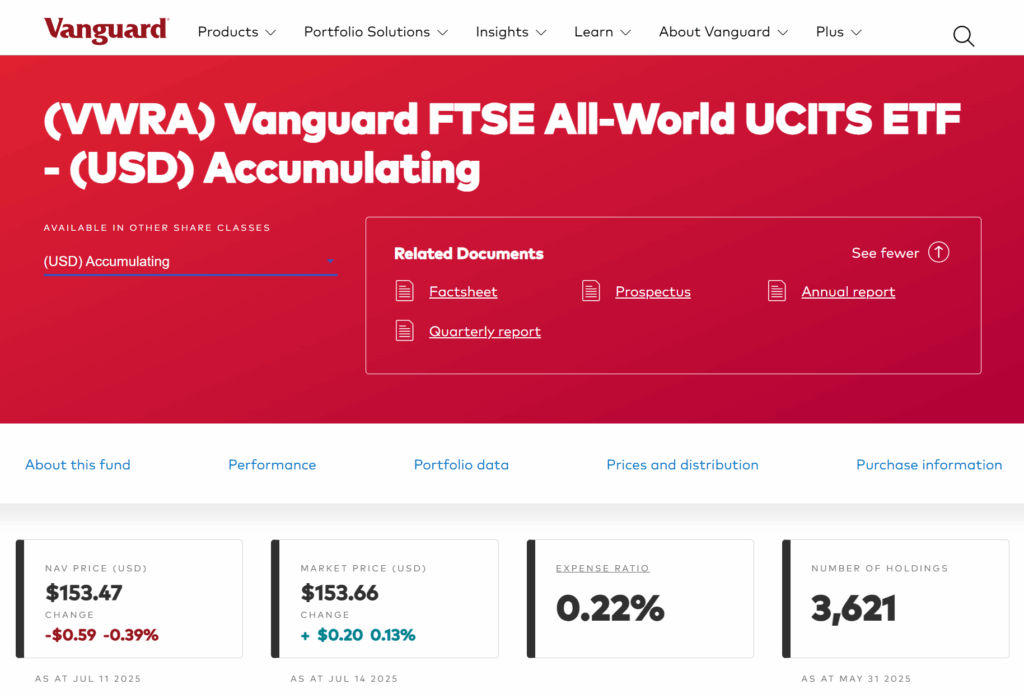 Global Diversified Portfolio with Only Irish Domiciled ETFs 6 irish domiciled etfs