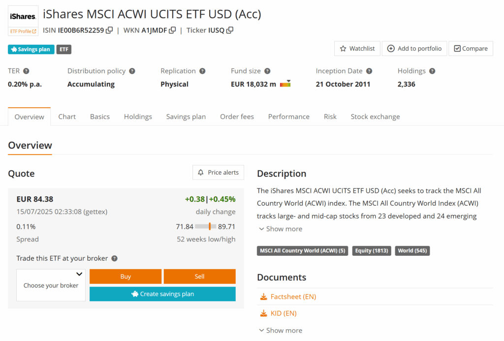 Global Diversified Portfolio with Only Irish Domiciled ETFs 7 irish domiciled etfs