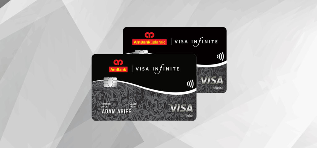 AmBank Visa Infinite Credit Card
